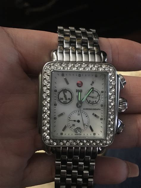 how can you spot a fake michele watch|how to spot michele watches.